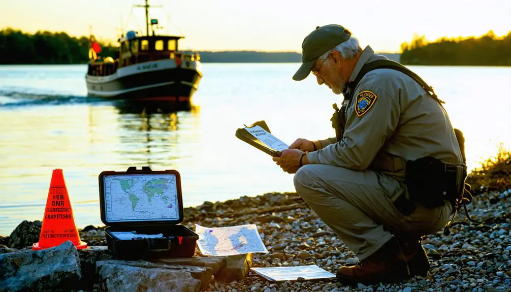 legal requirements for detecting