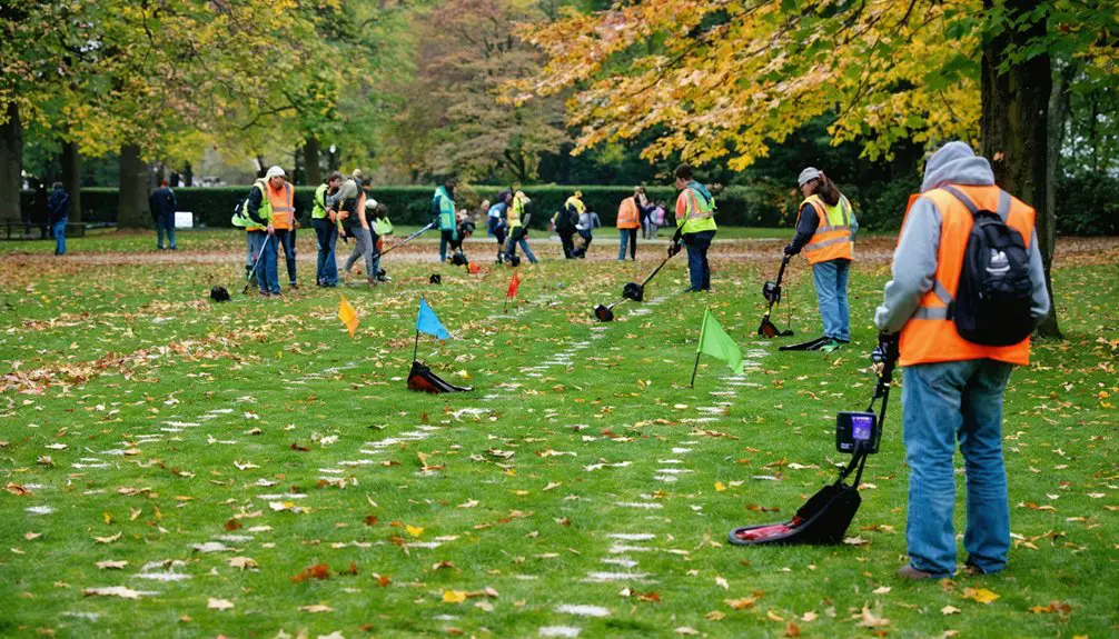 local metal detecting contests