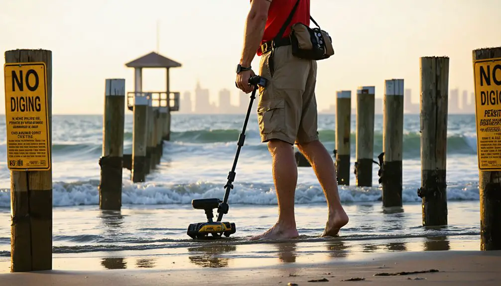 local metal detecting regulations