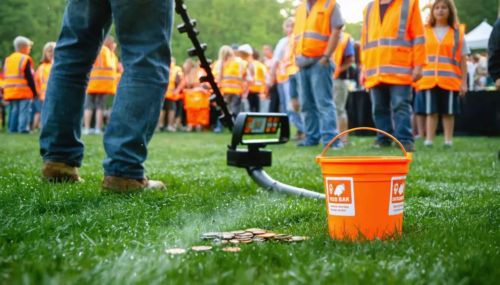 maximize fundraising through community