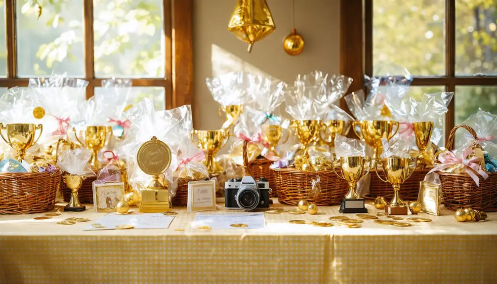 meaningful prizes and recognition