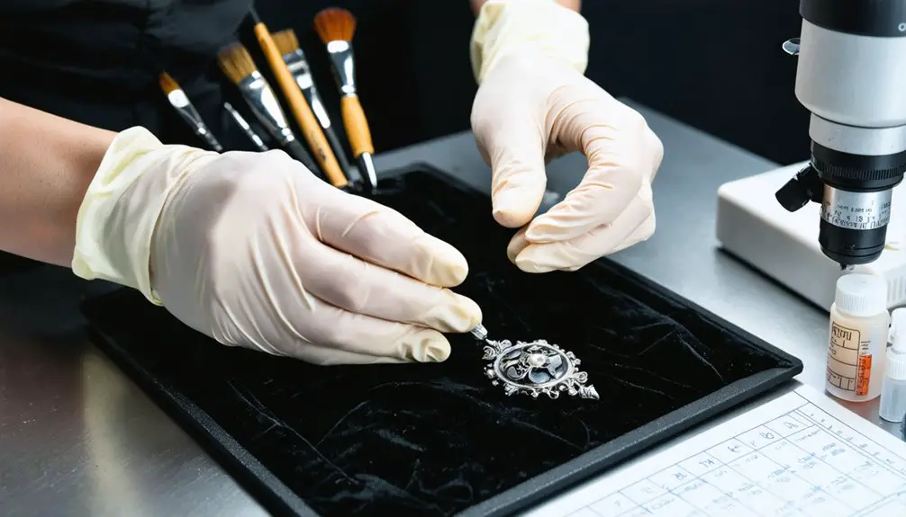 metal artifact conservation services