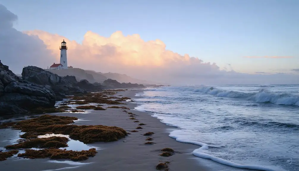 metal detecting coastal spots
