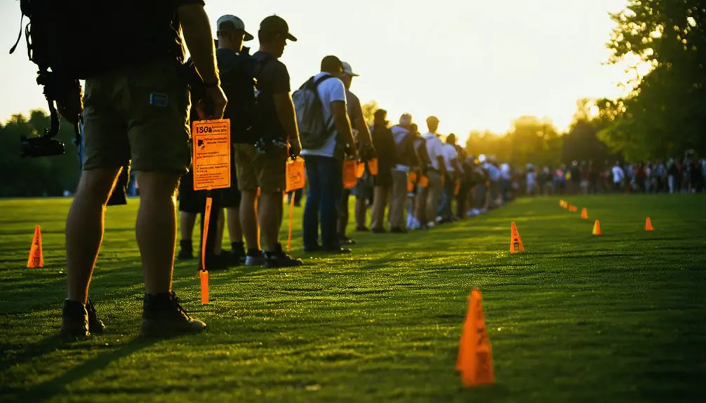 metal detecting competition regulations