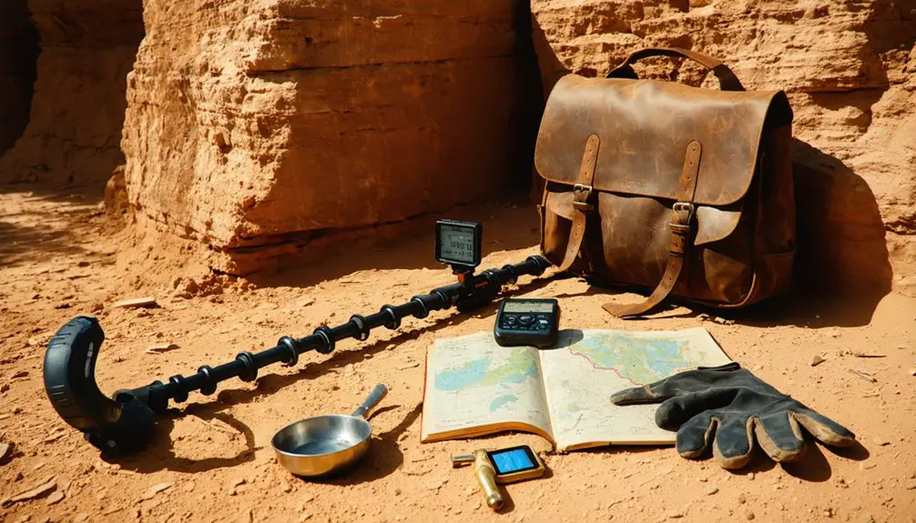 metal detecting gear essentials