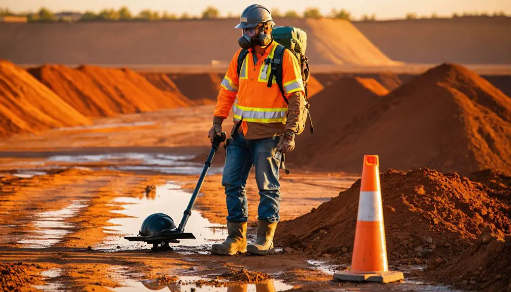 metal detecting safety guidelines