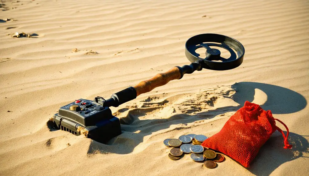 metal detecting success tips
