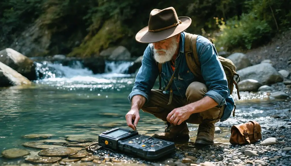 metal detector setup essentials