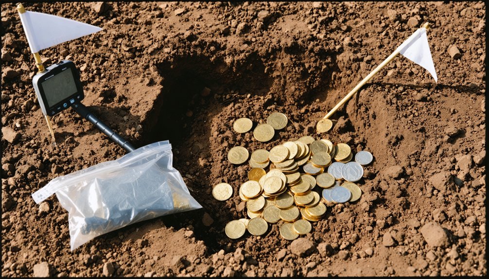 methodical hoard discovery process