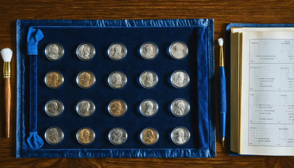 meticulous coin documentation practices
