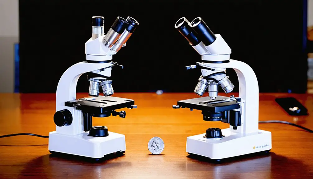 microscope options for numismatics