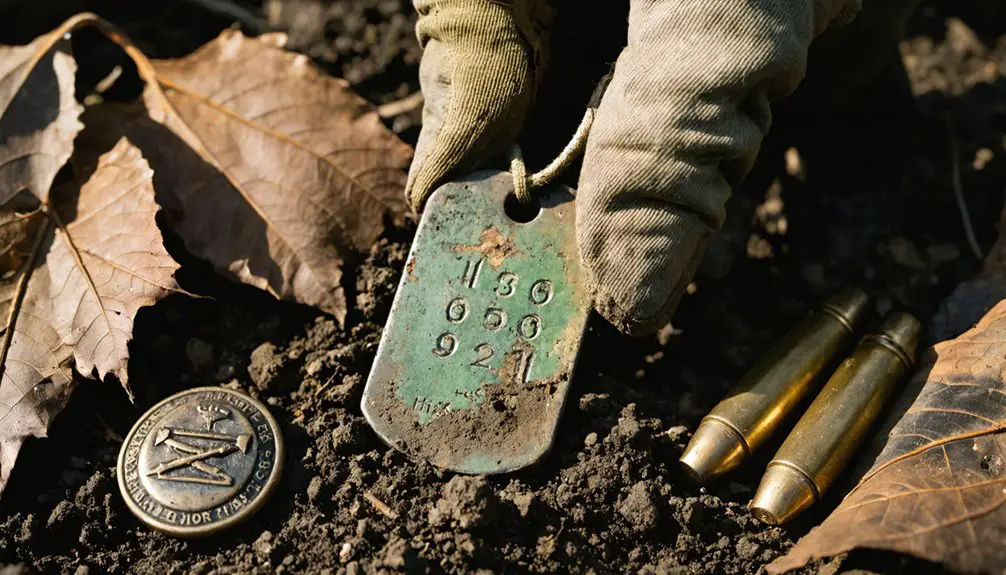 military artifact metal detecting
