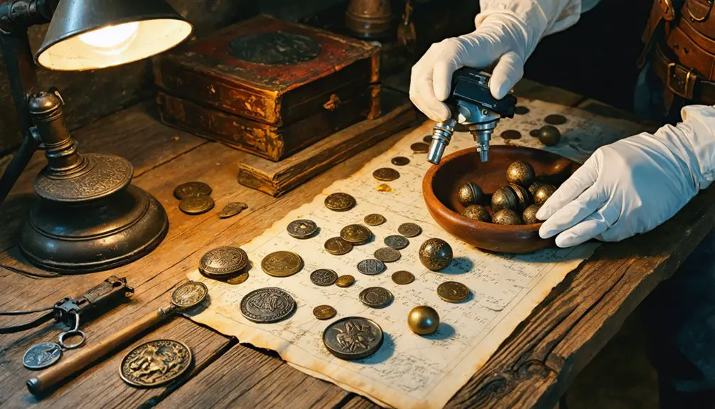multidisciplinary artifact authentication process