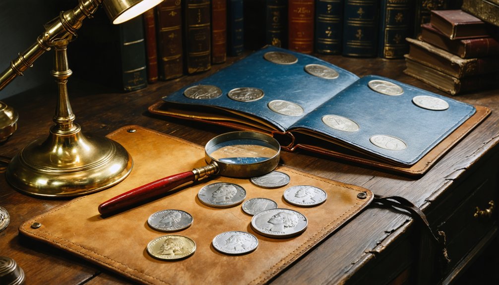 numismatic coin hunting tips