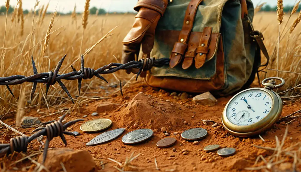 oklahoma treasure hunting adventure