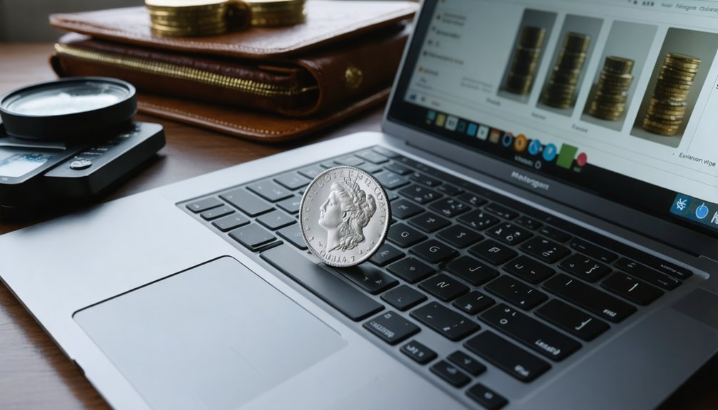 online vs local coin dealerships