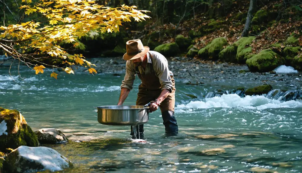 optimal gold mining seasons