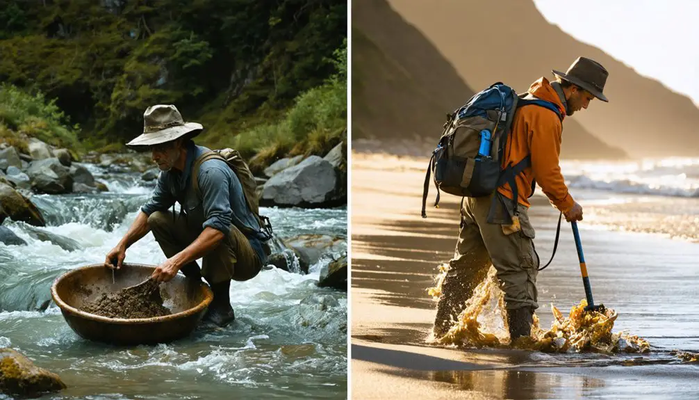 panning and detecting advantages