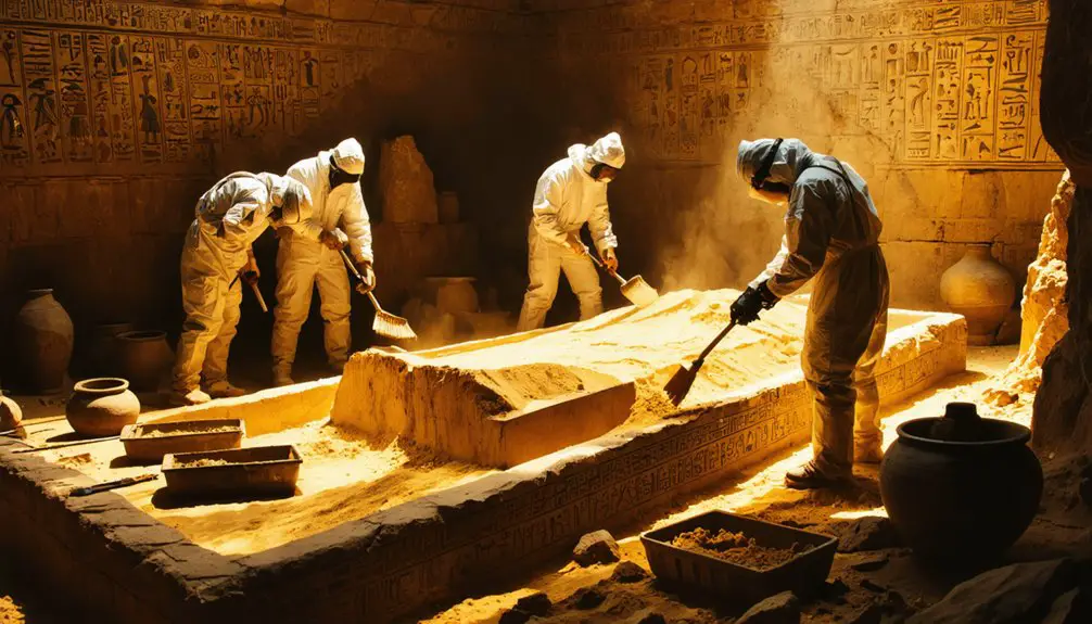 pharaoh tomb excavation news