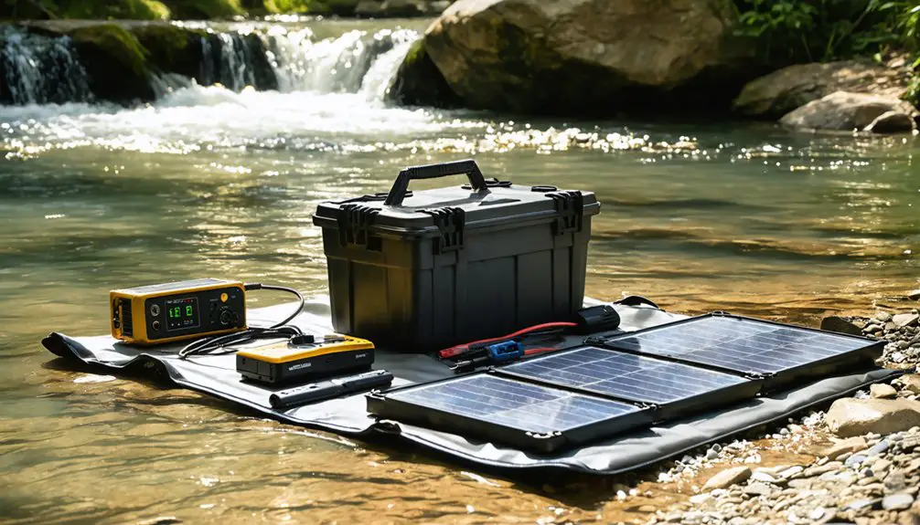 power solutions for prospecting