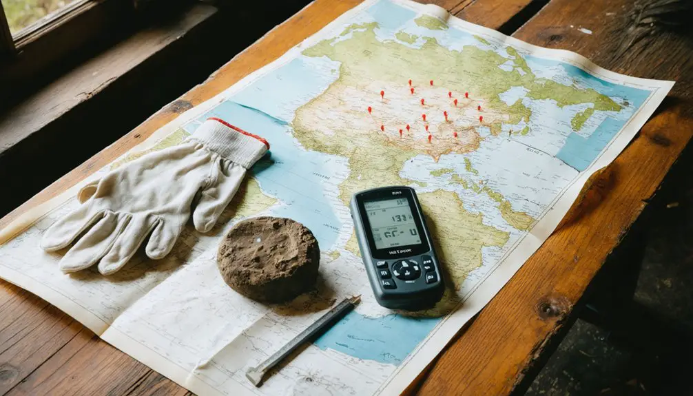 precise artifact location documentation