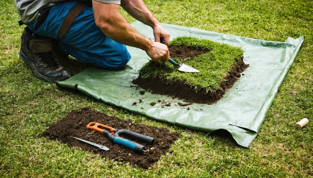 precision digging minimal disruption