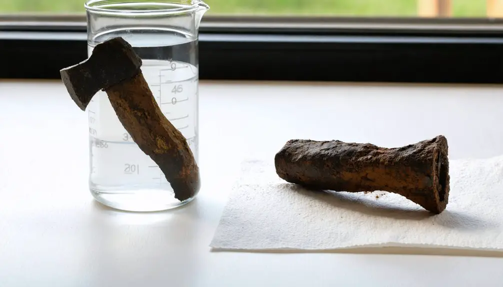 preserve artifacts with care