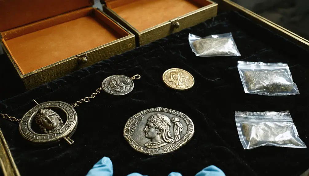 preserving metal detecting finds