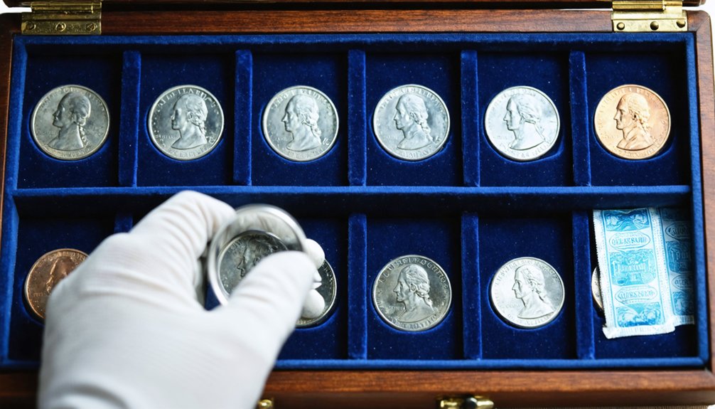 proper coin preservation techniques