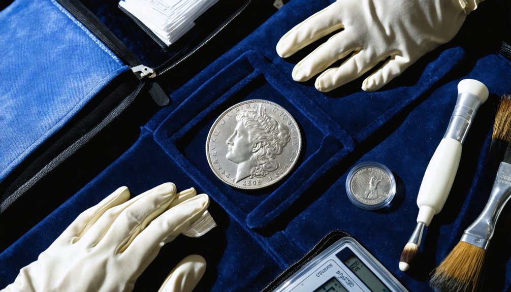 proper coin preservation techniques
