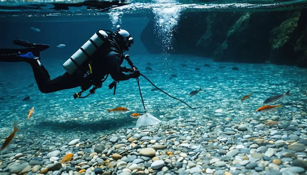 protect aquatic ecosystems responsibly