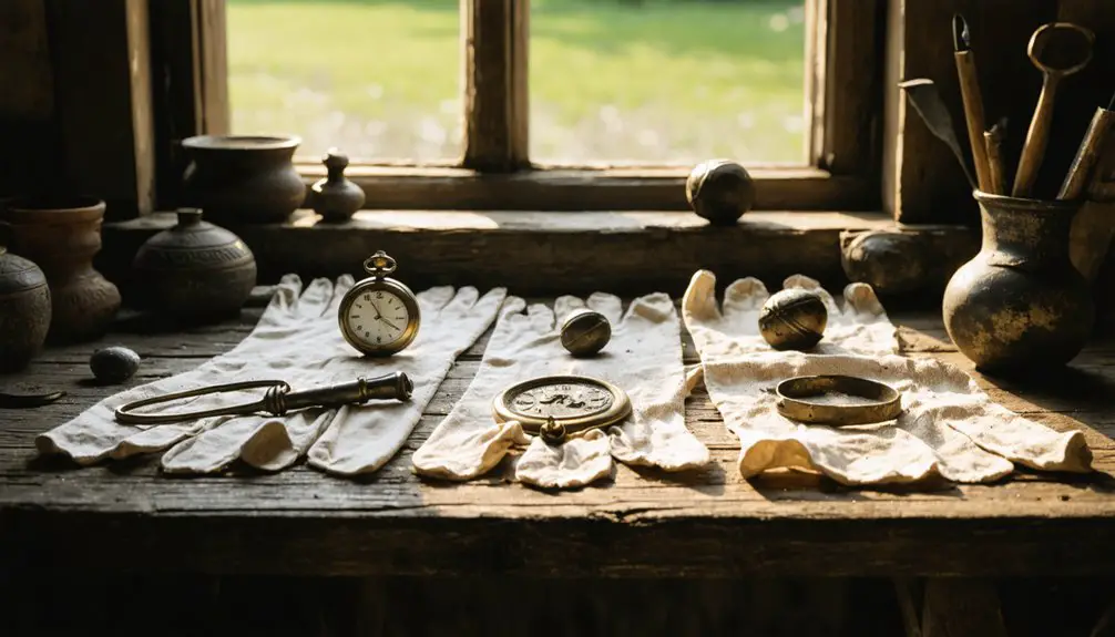 protecting metal detecting finds