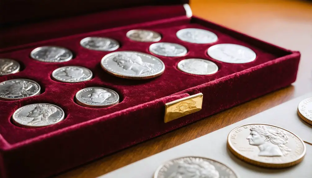 quality coins from dealers
