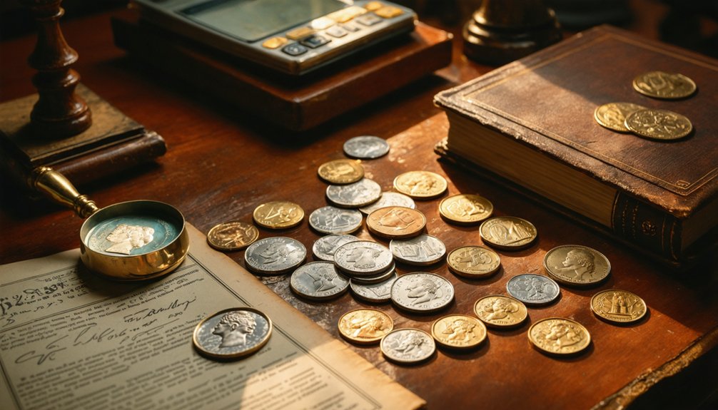 rare coin market evaluation
