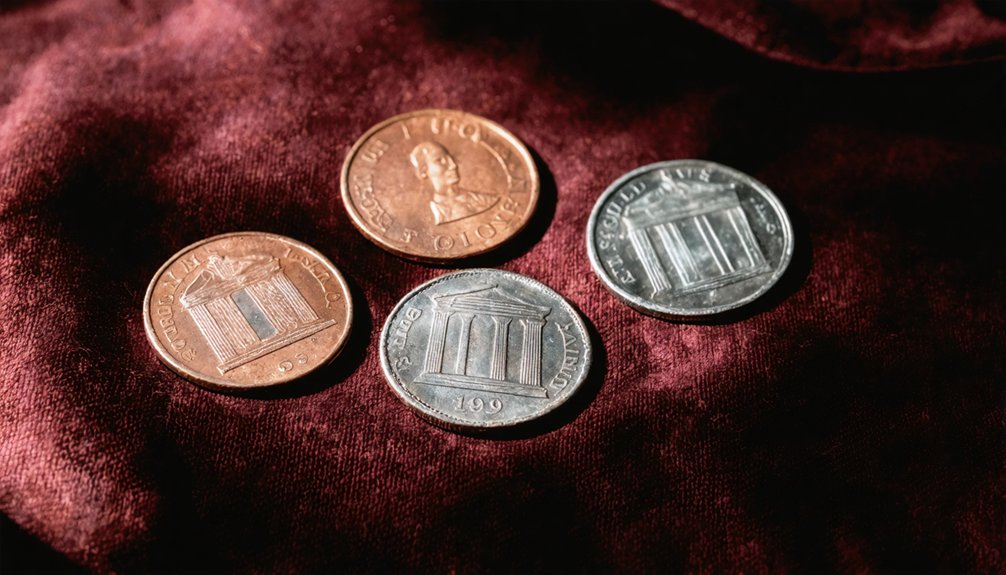 rare u s coin denominations