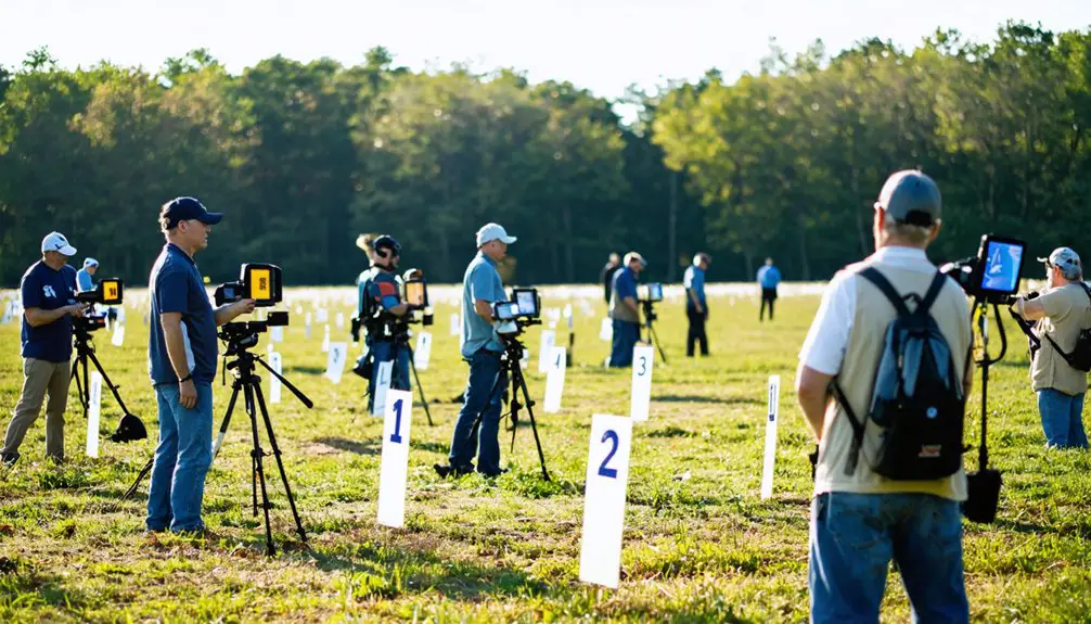 regional metal detecting competitions