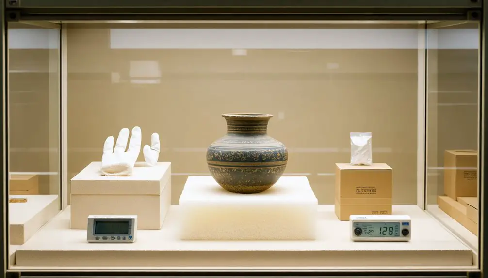 relic preservation and storage