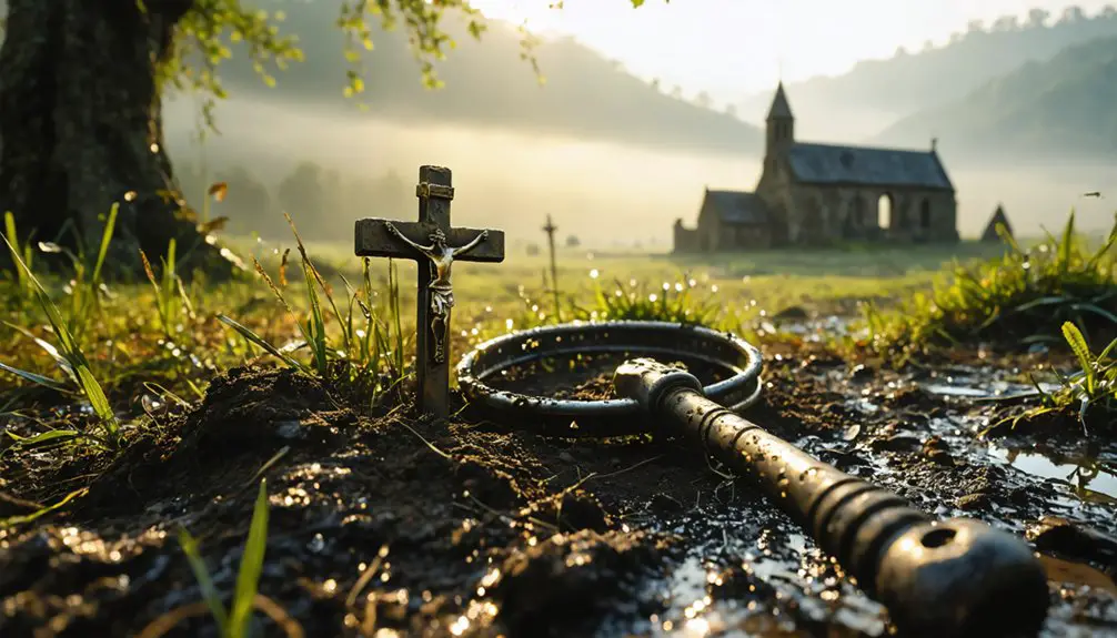 religious artifacts discovery techniques