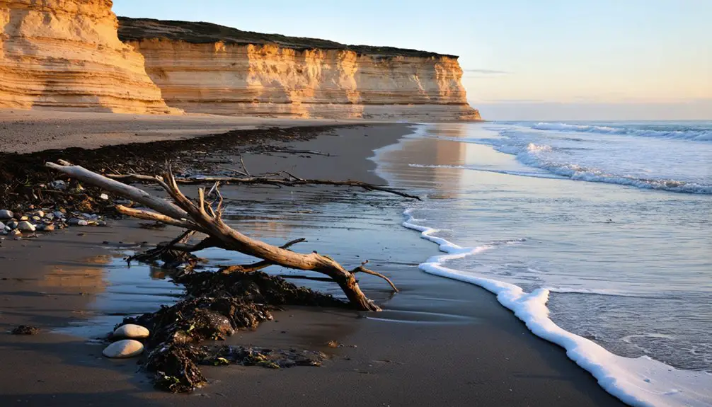 remote beach treasure hunting