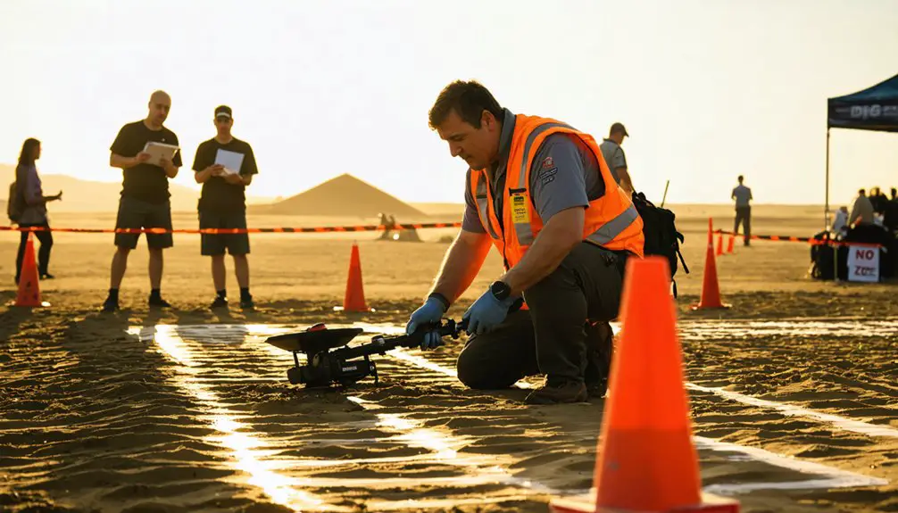 responsible metal detecting practices