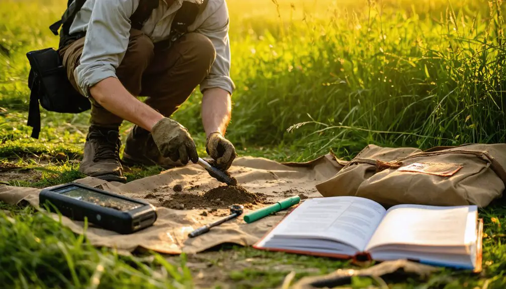 responsible metal detecting practices