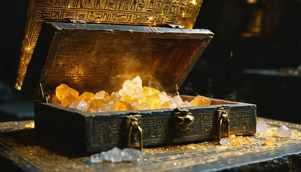 sacred relics hidden compartments