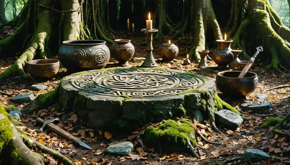 sacred spaces and rituals