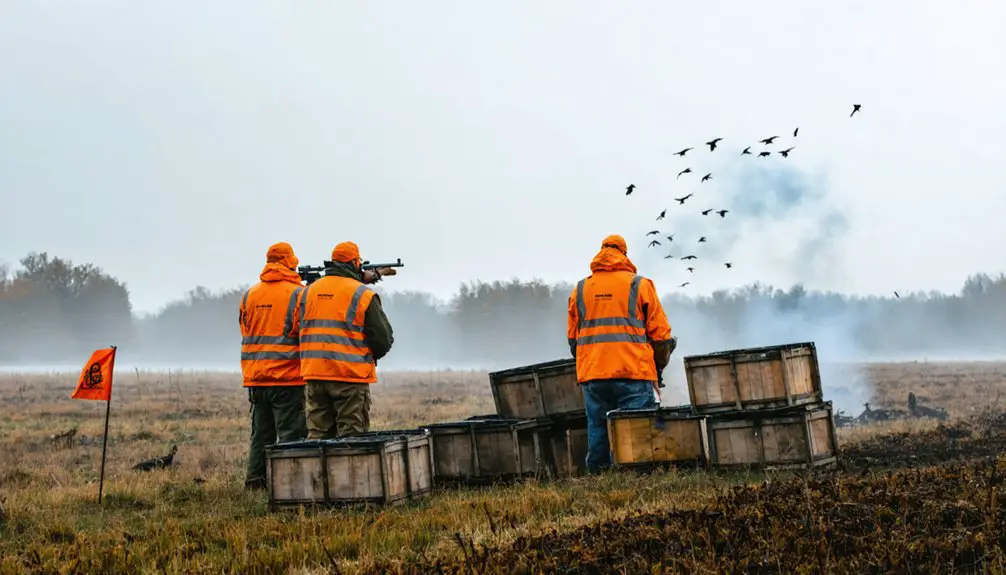 safety first during hunts