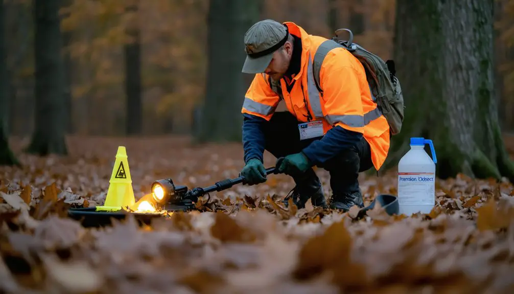 safety guidelines for treasure hunting