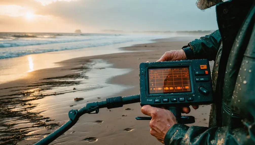 saltwater detection challenges adaptation