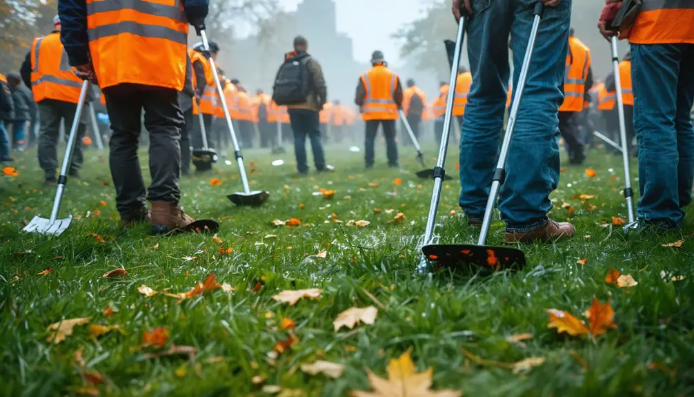 seasonal metal detecting competitions