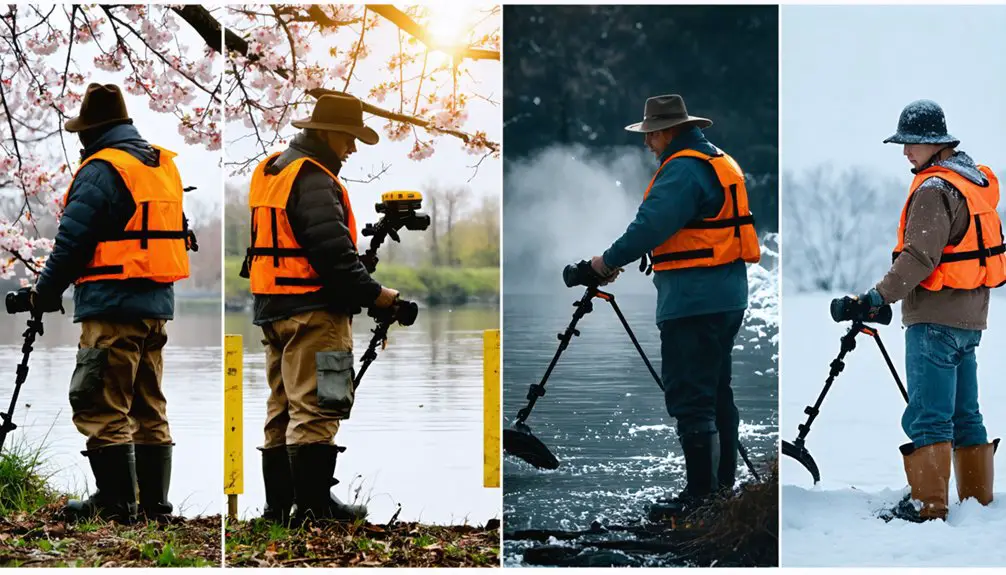 seasonal river safety precautions
