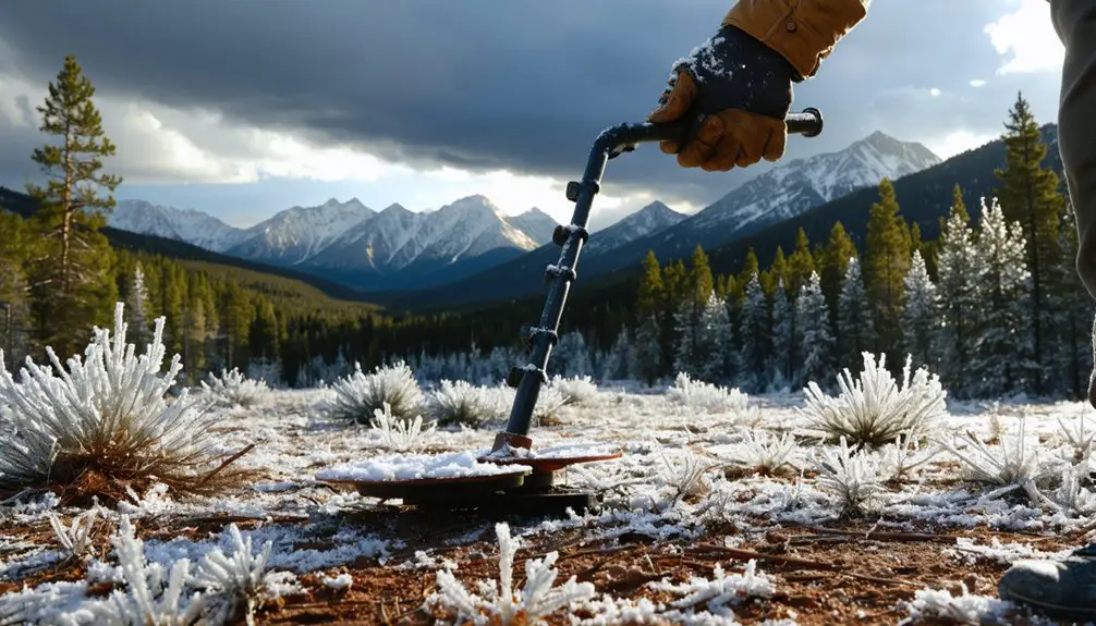 seasonal safety for treasure hunters