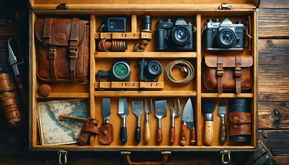 smart organization for equipment